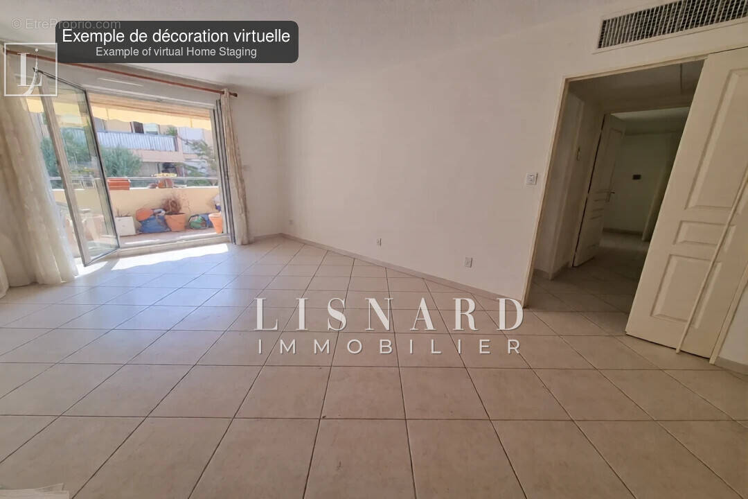Appartement à VALLAURIS