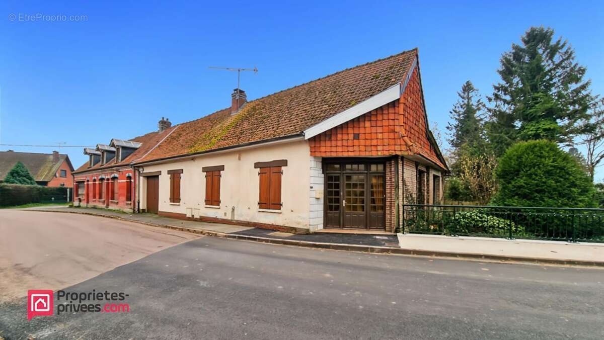 Maison à AUCHY-LES-HESDIN