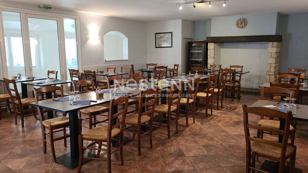 Murs et Fonds de Commerce d'un restaurant avec fort potentiel, à quelques minutes de Blois - photo 6