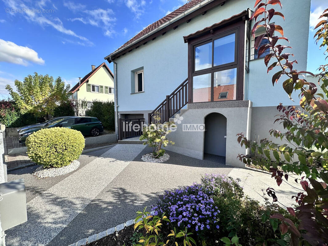 Maison à SERMERSHEIM