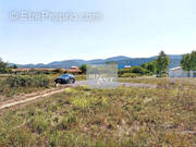 Terrain à VALLON-PONT-D&#039;ARC