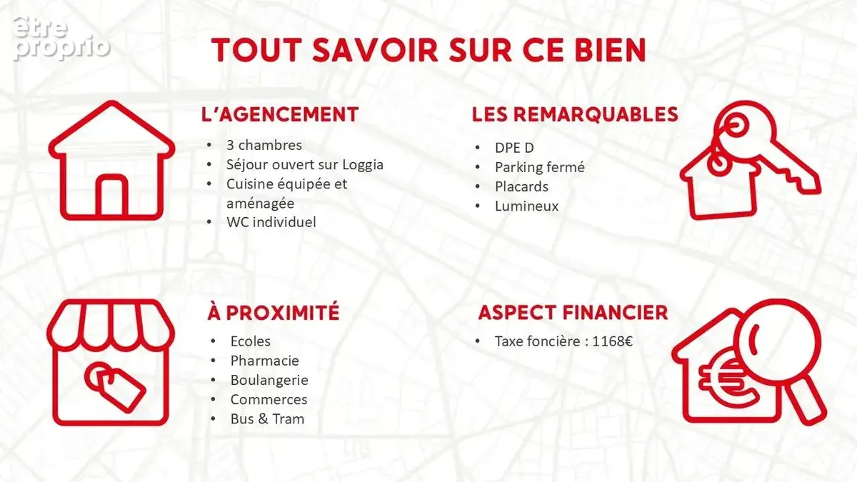 Appartement T4 vendu meublé  dans résidence calme et sécurisée - photo 4