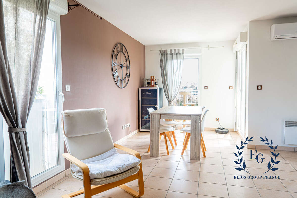 Appartement à MARSEILLE-13E