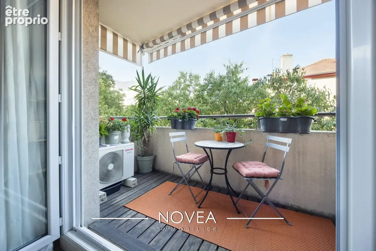 Appartement 67 m² à Villeurbanne  - photo 9