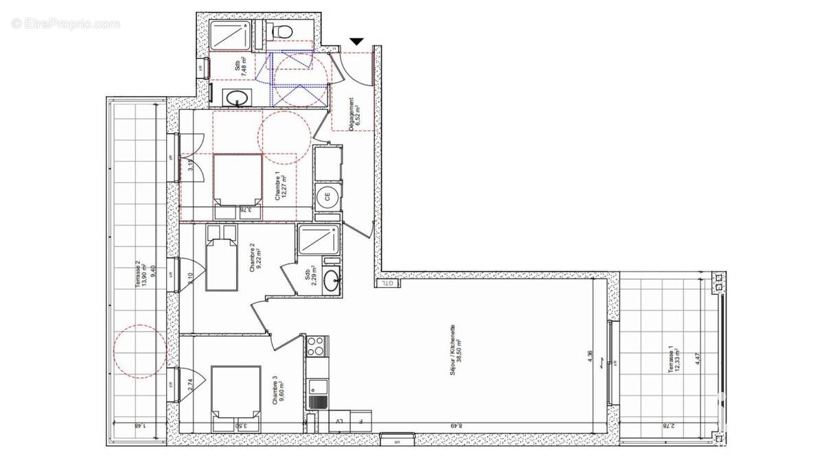 Photo 1 - Appartement à BORMES-LES-MIMOSAS
