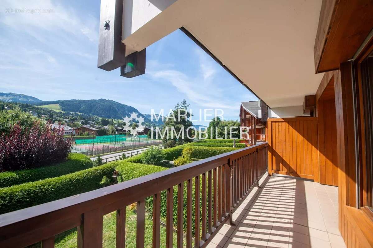 Appartement à MEGEVE