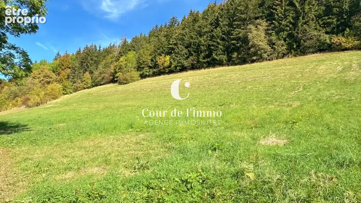 Photo Terrain à Bogeve au prix de 42 500€