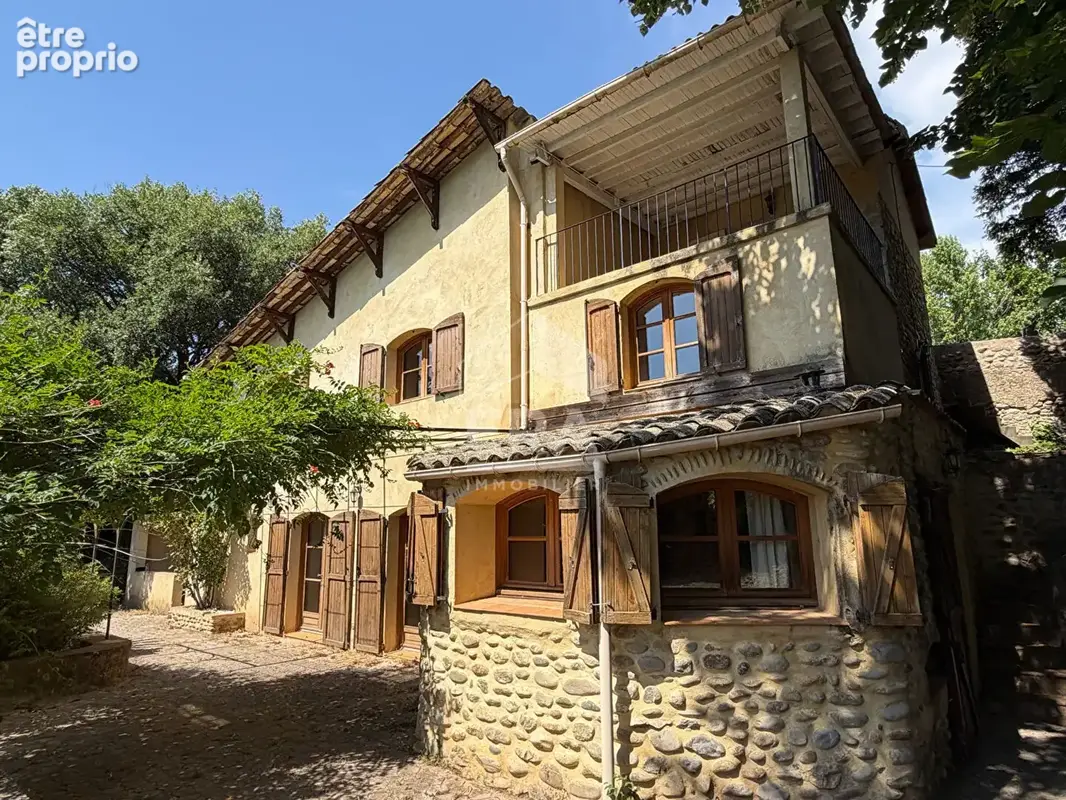 Maison à SISTERON
