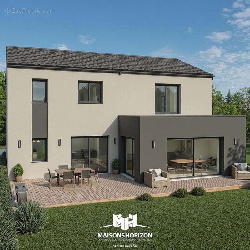 Terrain 539 m² à Haucourt-Moulaine  - photo 3