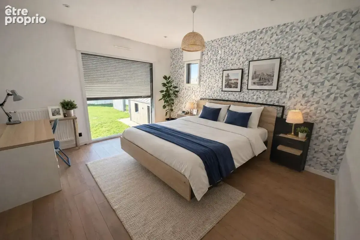 Plouarzel Maison 5 chambres type contemporain - photo 2
