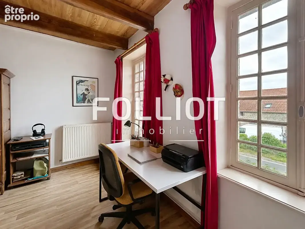 Vente maison de maitre sur terrain de 4521m² - photo 6