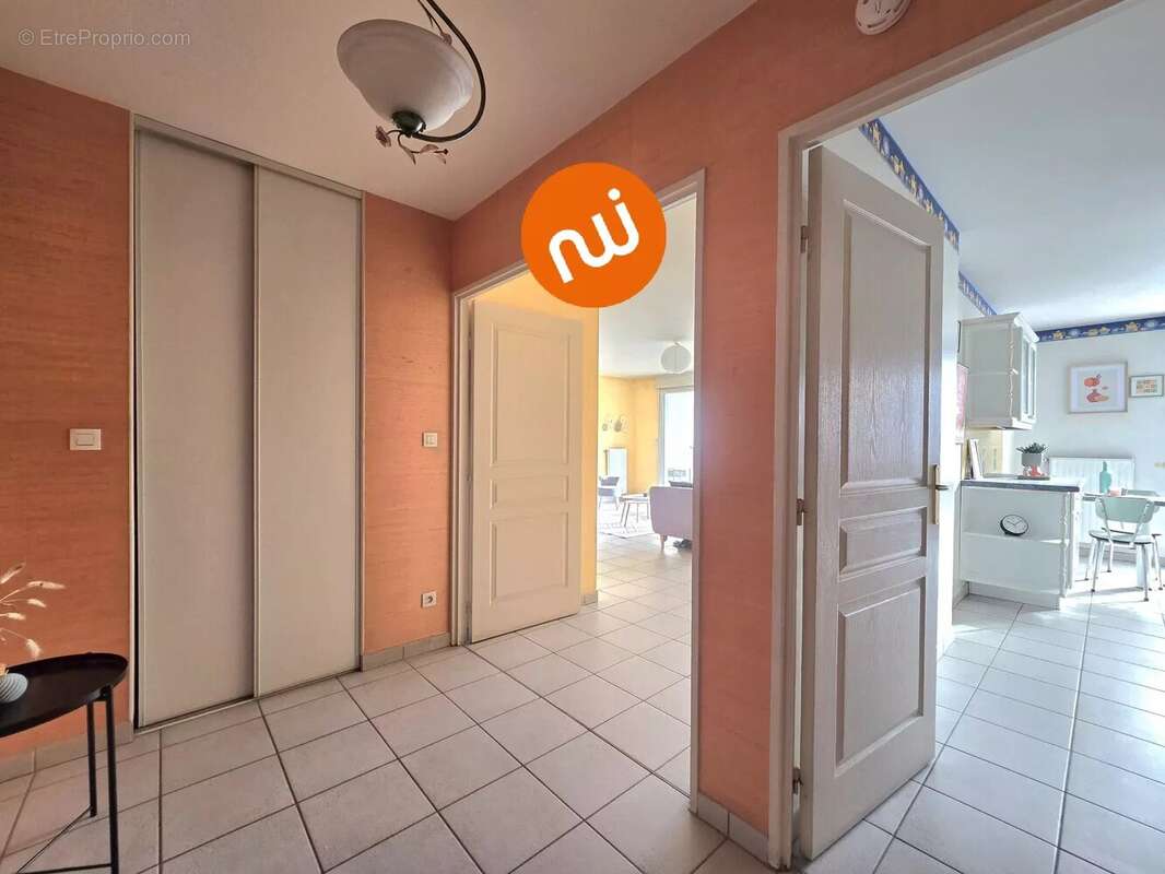 Appartement à TASSIN-LA-DEMI-LUNE