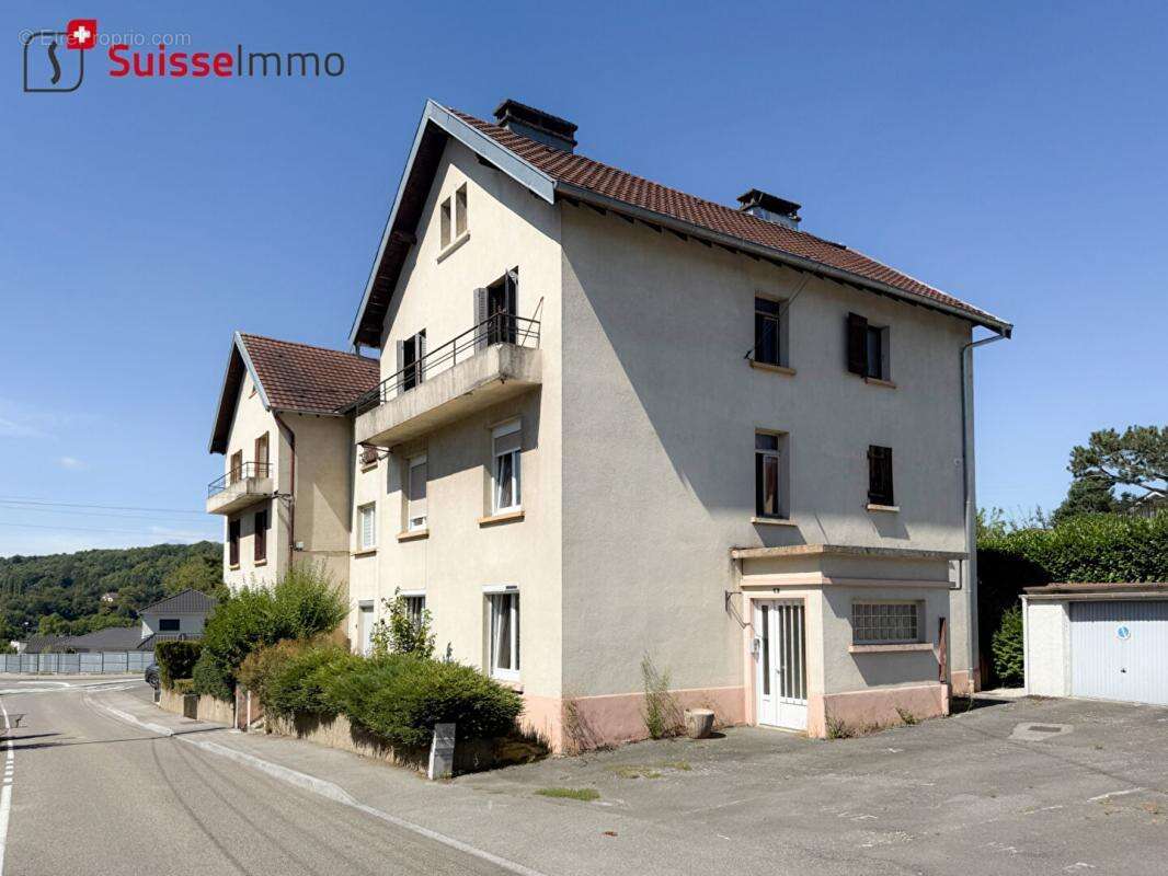 Appartement à COURCELLES-LES-MONTBELIARD