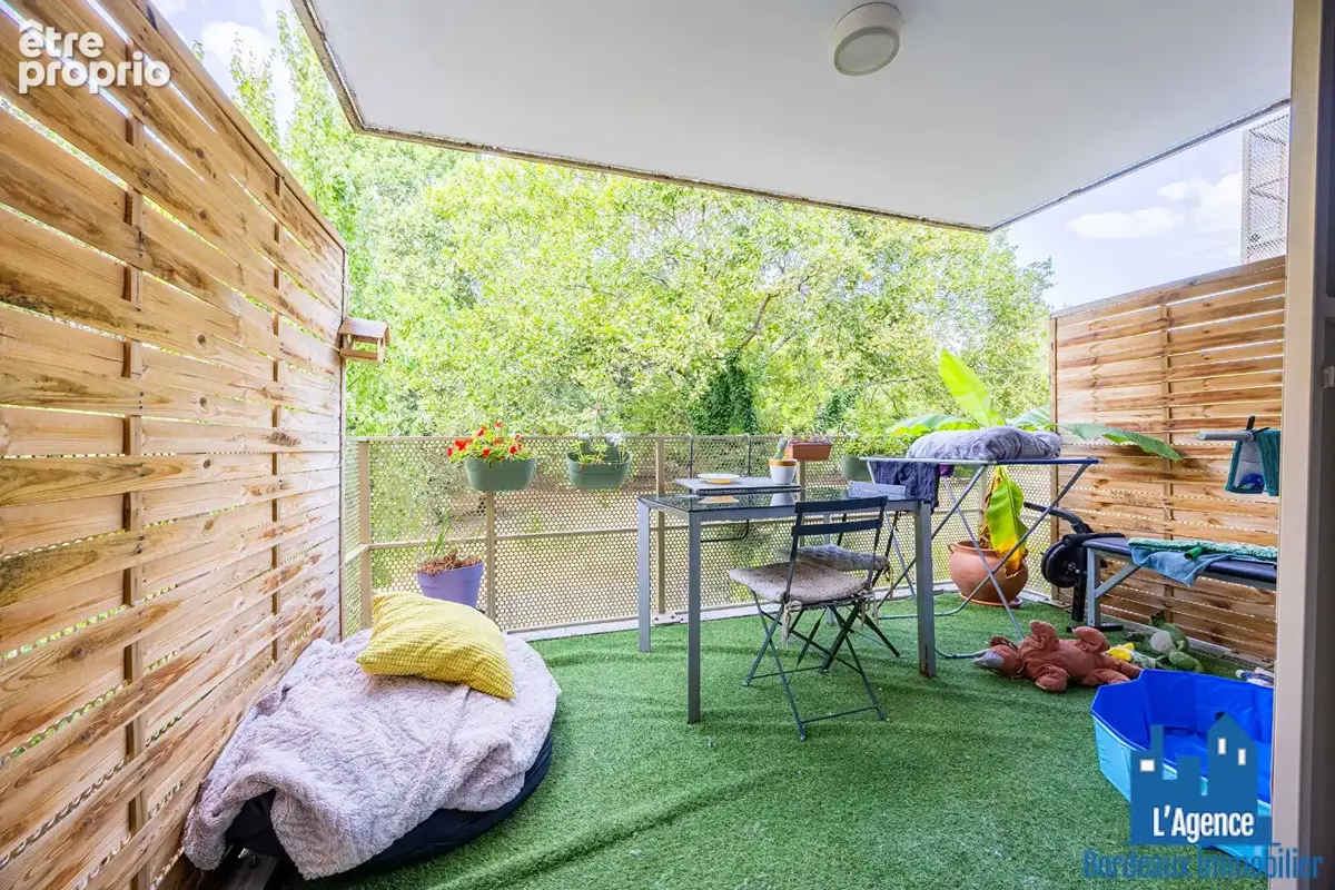 Exclusivité !!!  villenave d'ornon - appartement type 3 de 63 m² avec terrasse et deux places de parking en sous-sol. michaël vi - photo 13