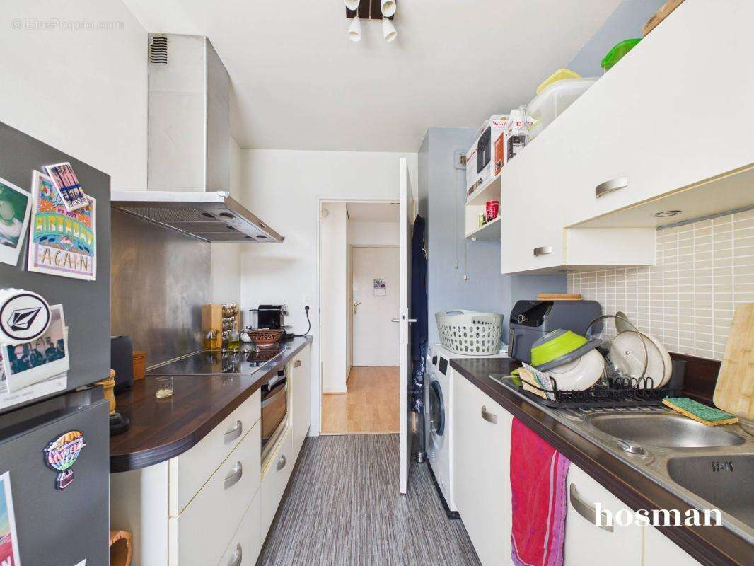 Superbe T2 de 48 m² avec balcon et place de parking - LOCATAIRE EN PLACE - Rue Fulton, Nantes - photo 12