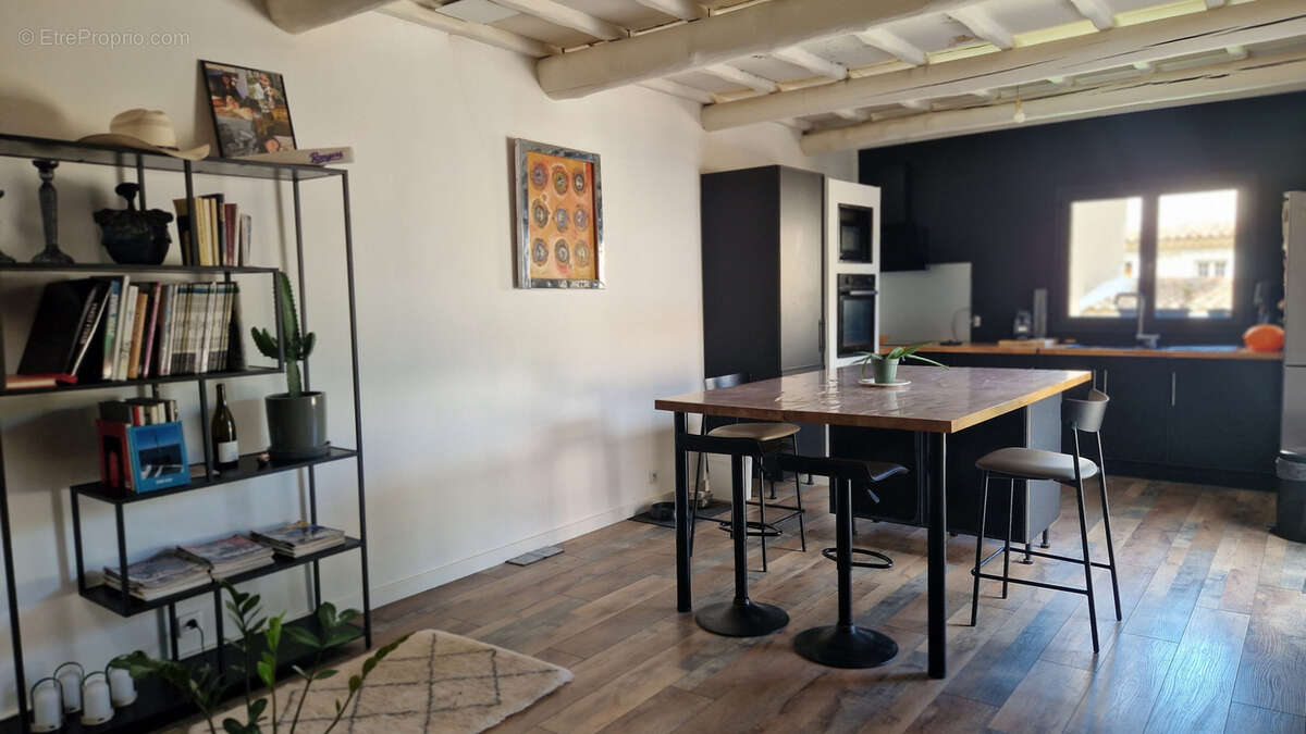 Caveirac - maison de village - photo 3