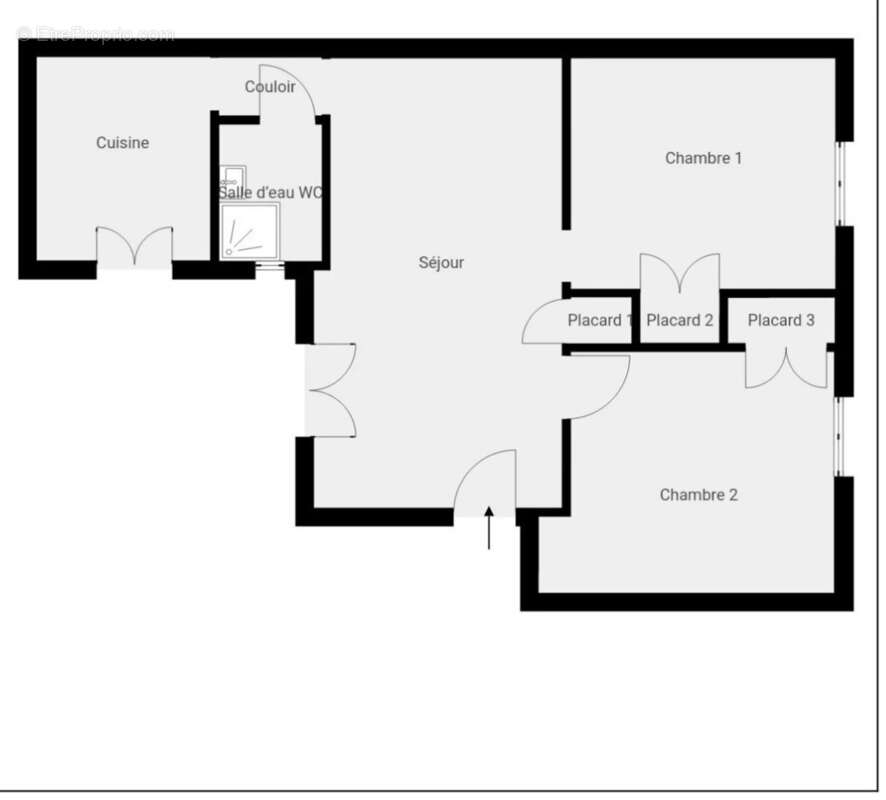 Appartement à NICE