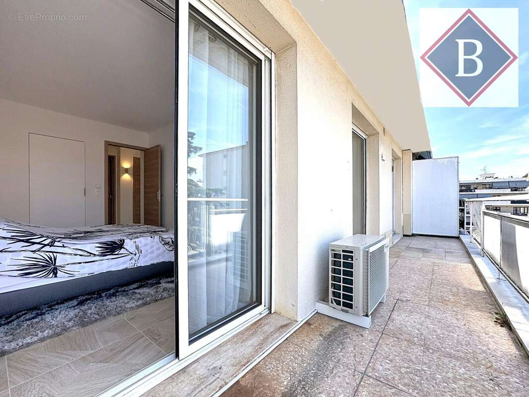 Appartement à LE CANNET