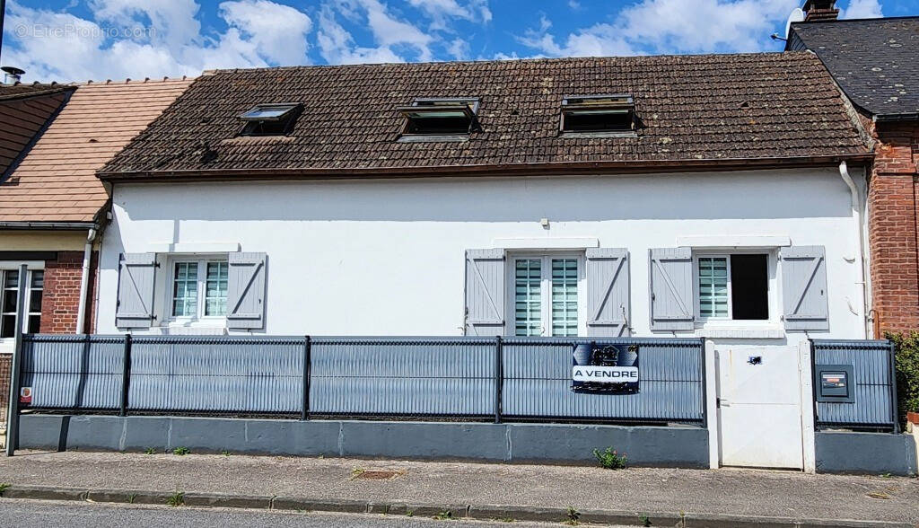 Maison à LES GRANDES-VENTES