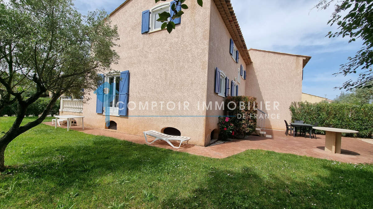 Maison à VIDAUBAN