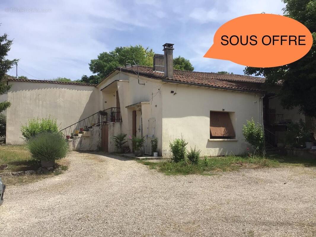 Photo 1 - Maison à BOUDY-DE-BEAUREGARD