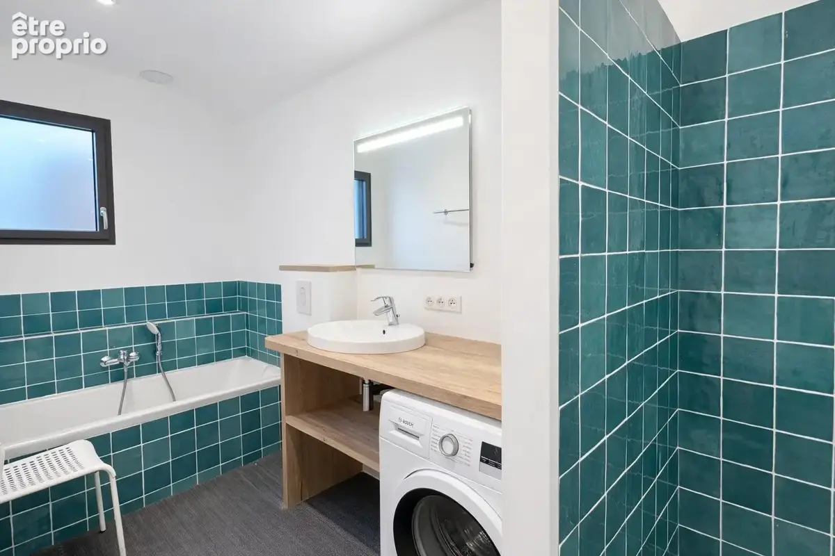 Maison de plain pied de type t6 de 125 m2 sur une parcelle de 630 m2 - photo 13