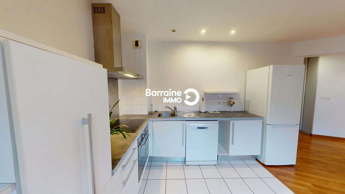 Hennebont centre - appartement en duplex au dernier etage avec ascenseur - photo 5