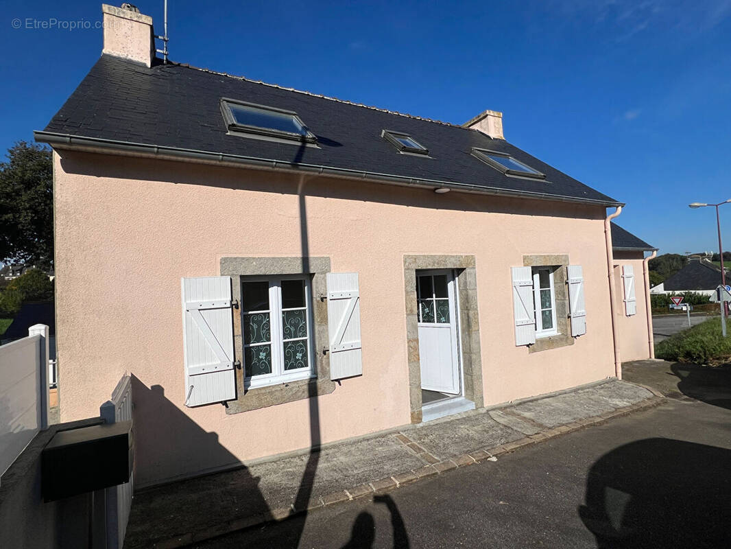 Maison à LANDREVARZEC