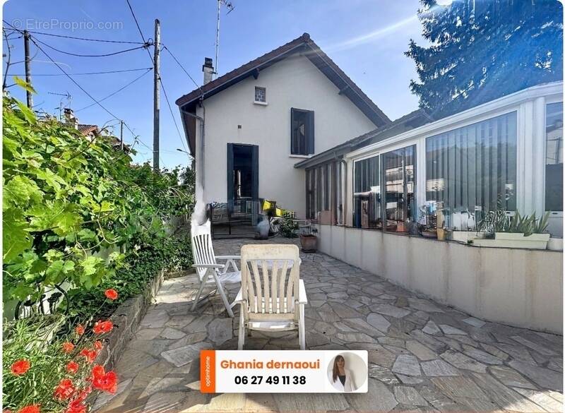 Maison à CHAMPIGNY-SUR-MARNE