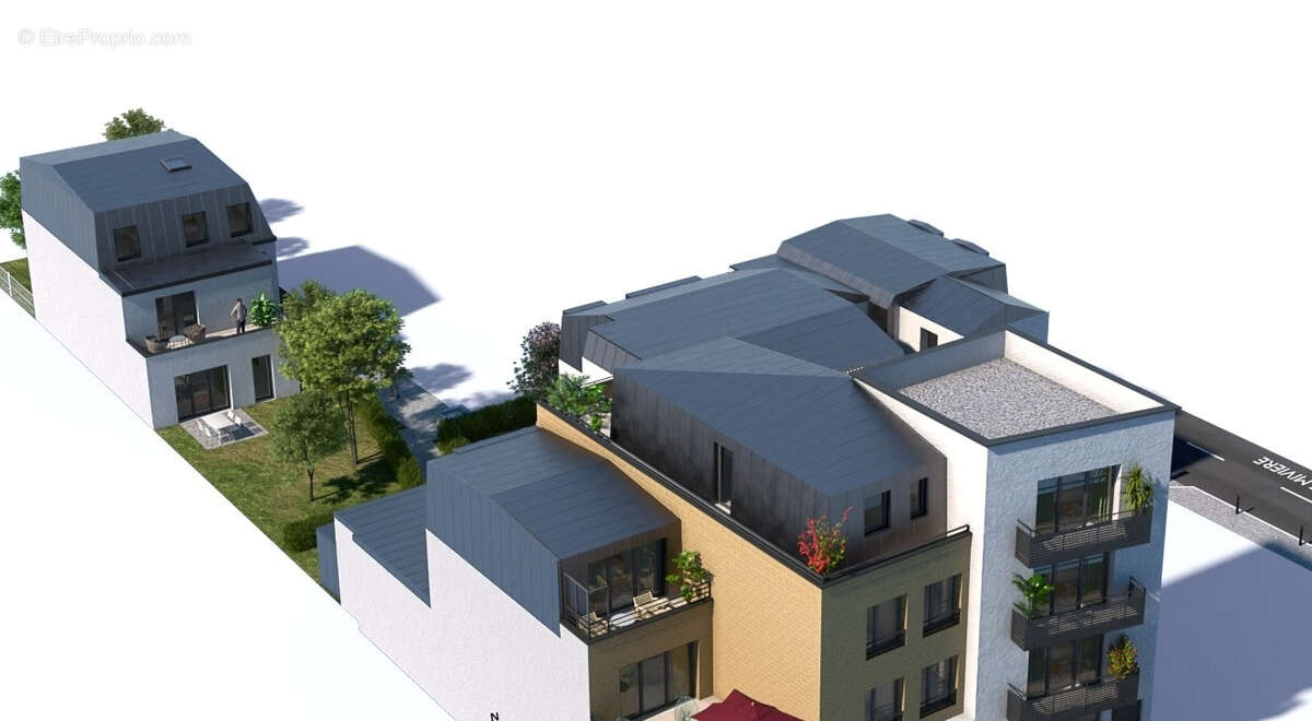 Appartement à BOIS-COLOMBES