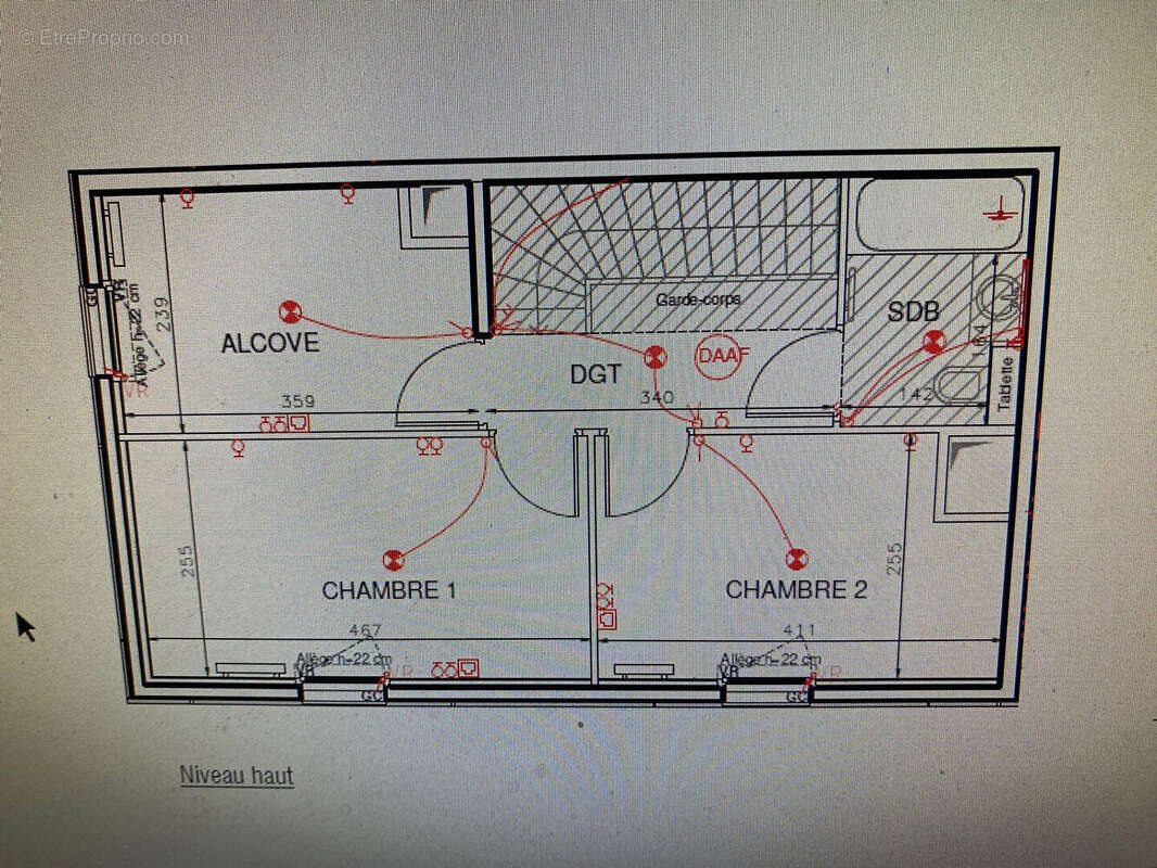 Appartement à CLICHY