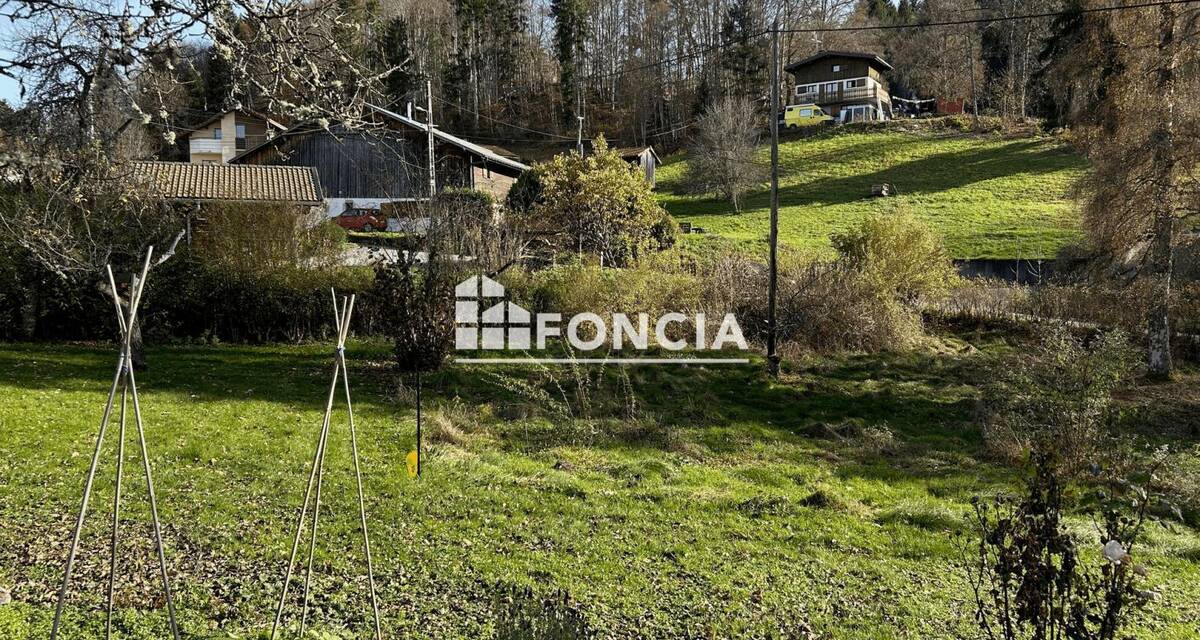 Terrain à MONT-SAXONNEX