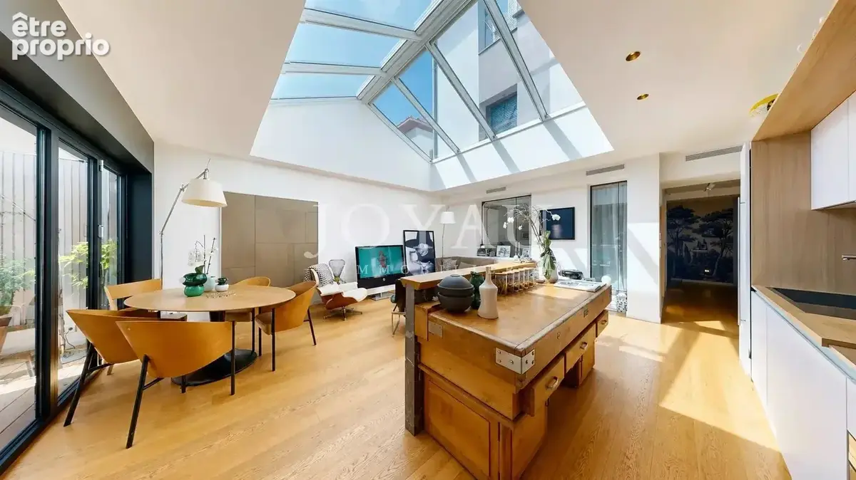 Appartement T4 en Rez-de-jardin avec piscine et garage - Côte Pavée - photo 5