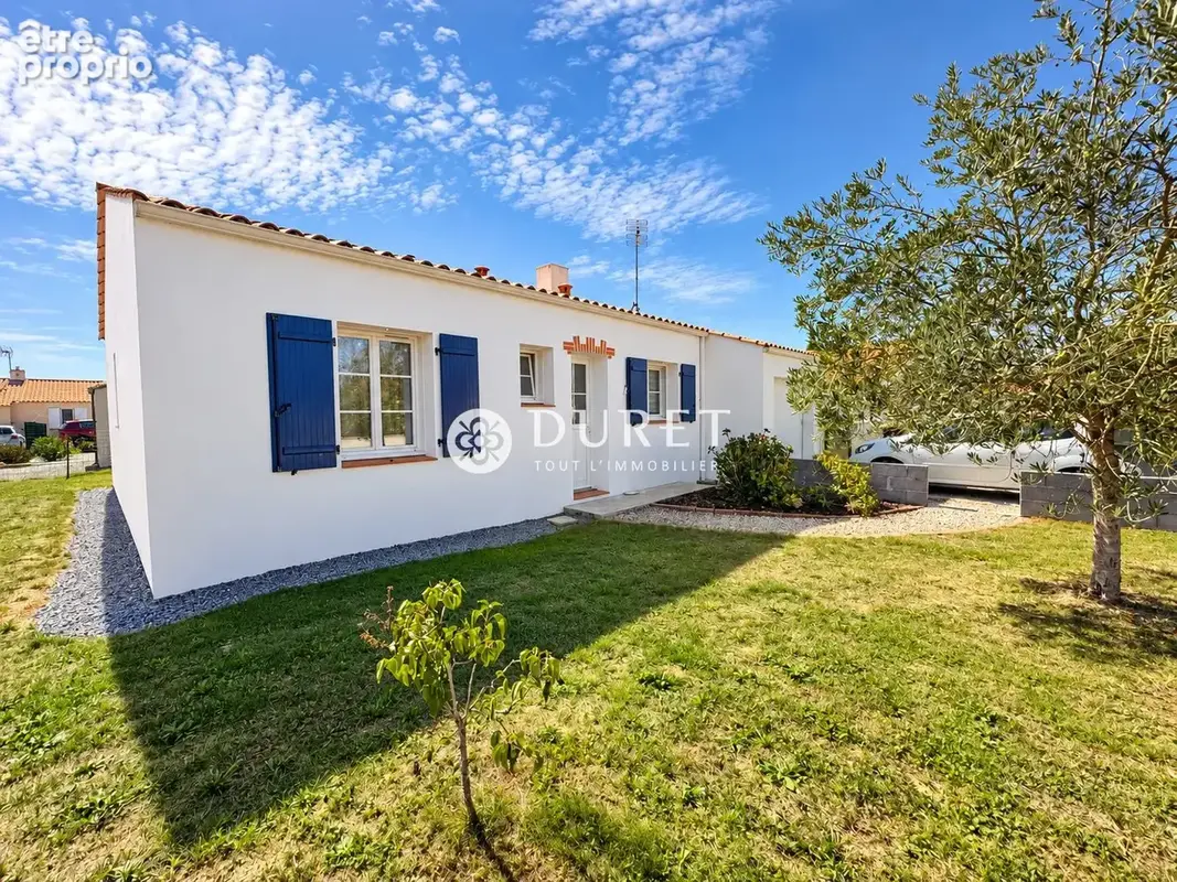 Maison 3 pièces 70 m² à vendre à Saint-Christophe-Du-Ligneron (85670) - photo 1