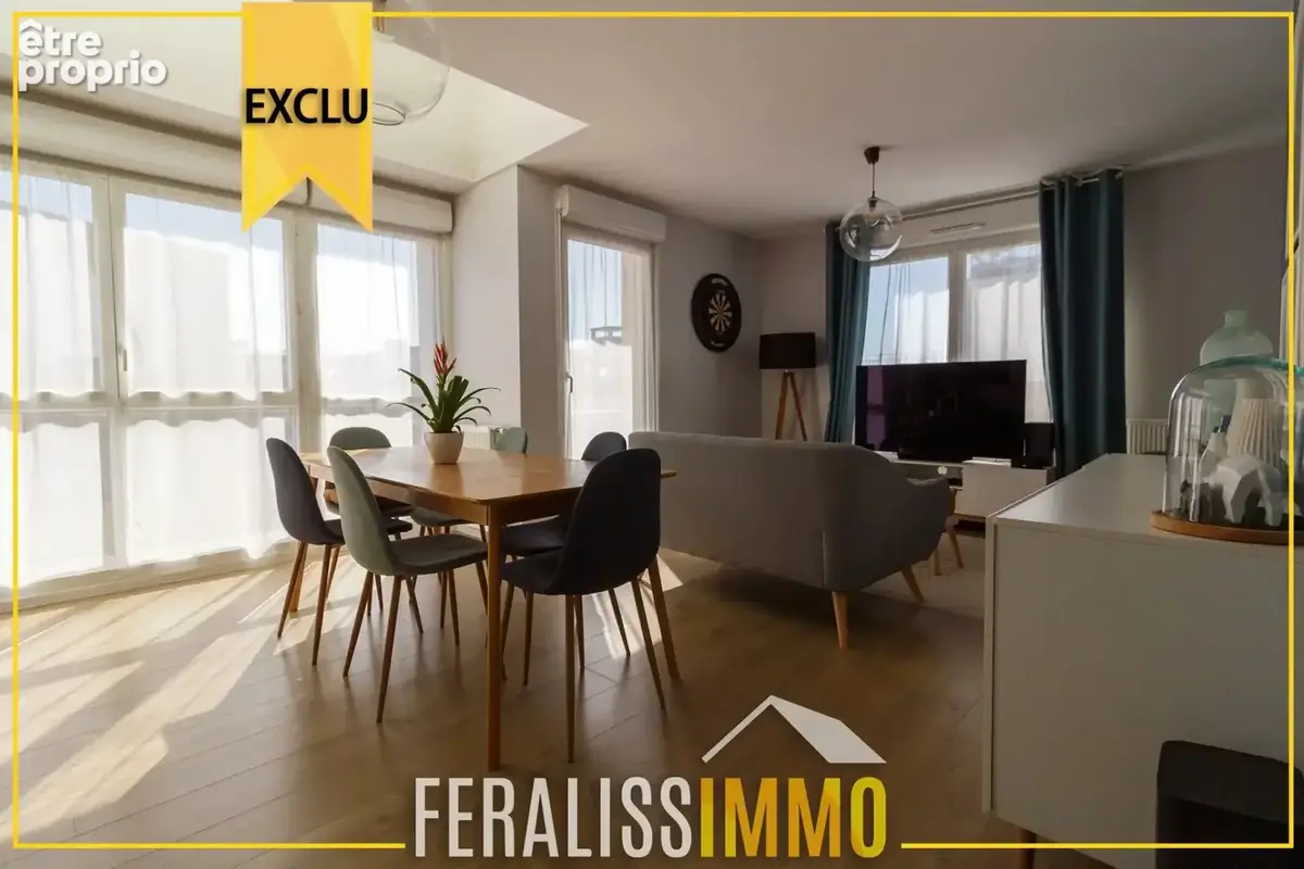 Photo Appartement à Eragny au prix de 289 900€
