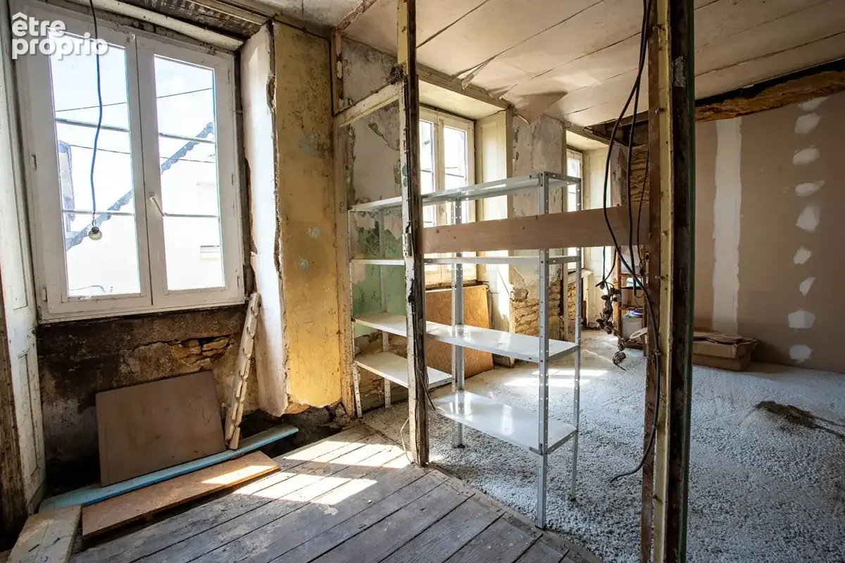 A vendre à Melgven - Appartement à rénover 2 pièces 51 m² - photo 4