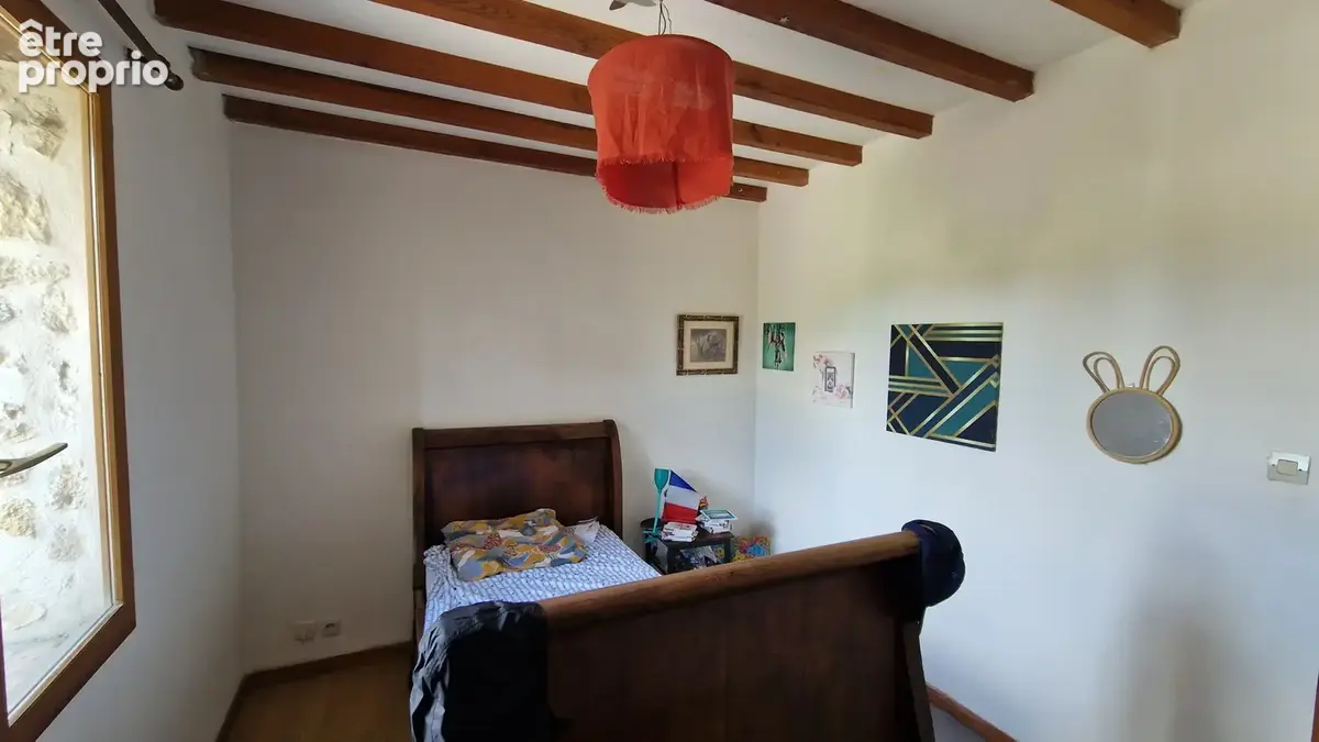 Secteur Saint-Macaire - Maison en pierre 3 chambres - Jardin et Garage - photo 10