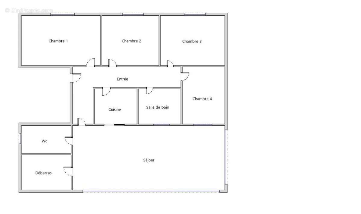 Appartement à TOURS