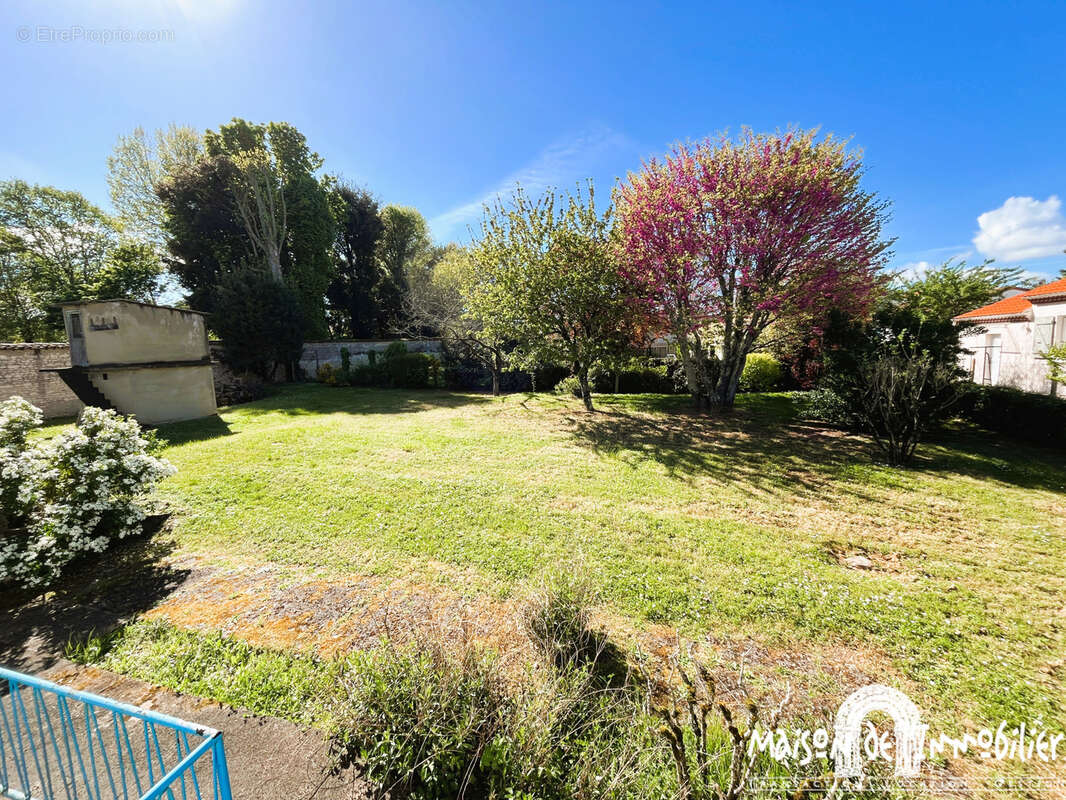 Maison en partie sur sous sol - 6 pieces - beau jardin - sud royan - photo 12