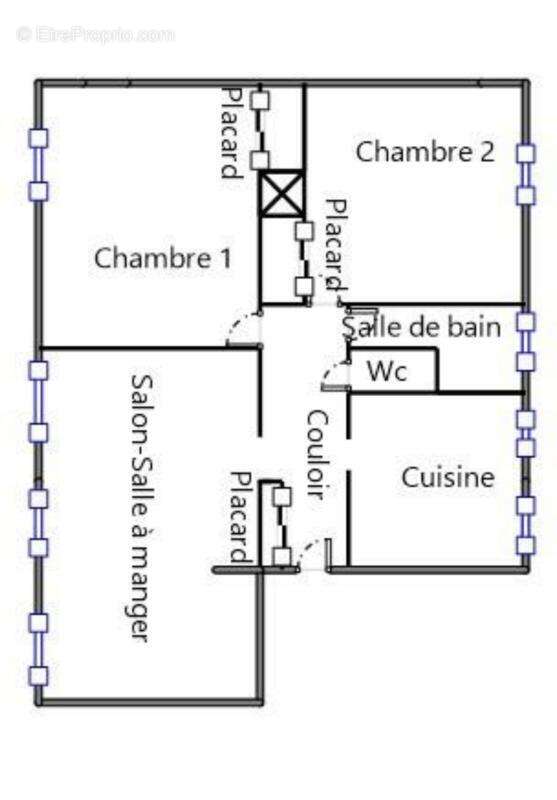 Appartement à CHAMALIERES