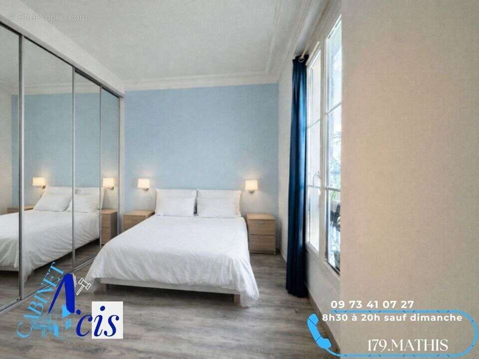 Photo 4 - Appartement à PARIS-19E