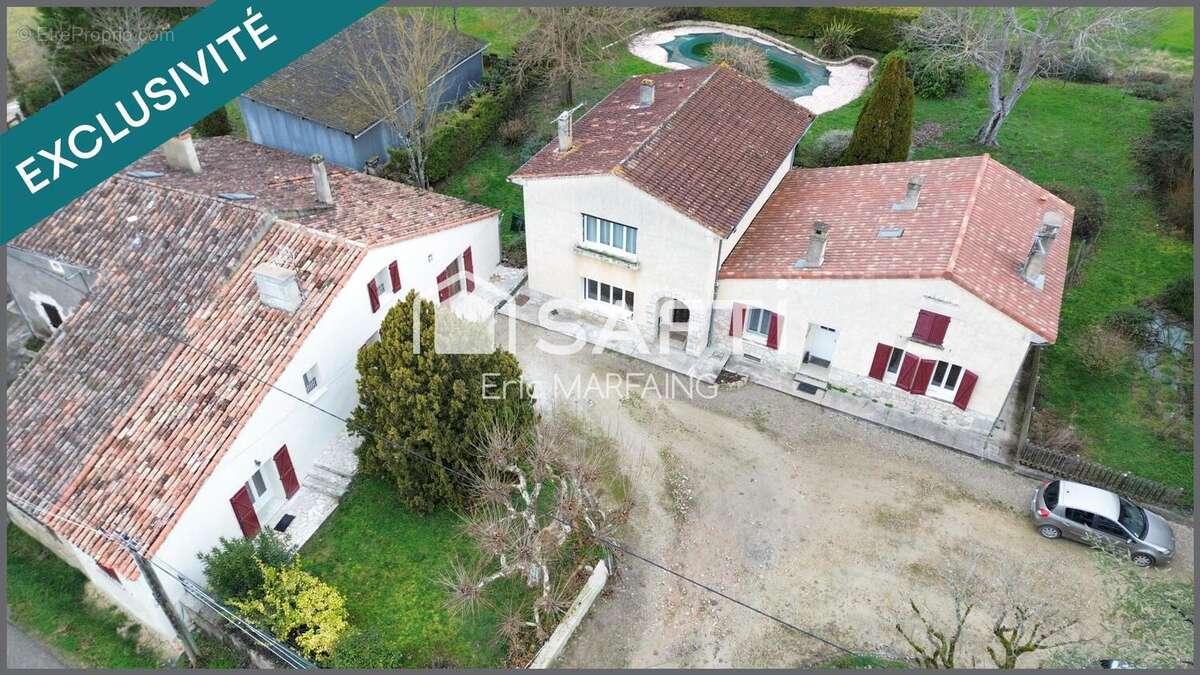 Maison 277 m² à Castelnau-Sur-L'auvignon  - photo 2