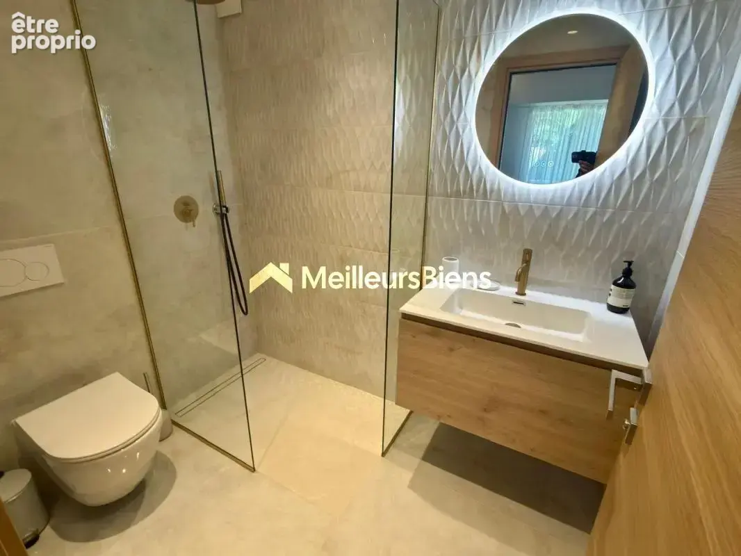 Cannes-Basse Californie : Appartement 5 pièces terrasse, vue mer - photo 19
