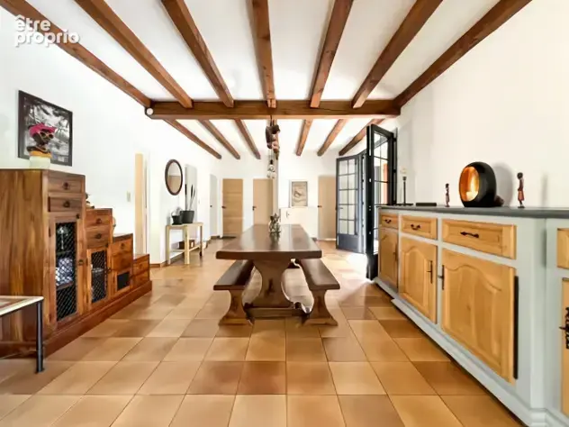 Maison T4 avec double garage, dépendance sur vaste terrain de 4 300 m2 - La Sauvetat-du-Dropt (47) - photo 6