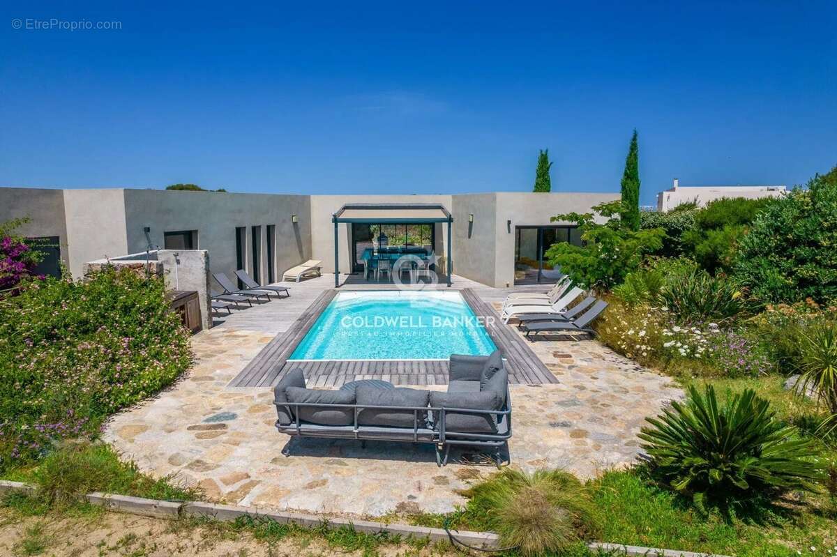 Corbara - Villa contemporaine plain-pied - vue panoramique - photo 3