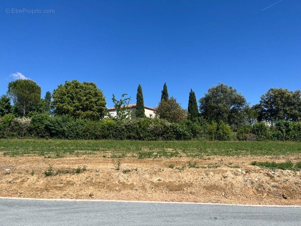 Terrain à ROUFFIAC