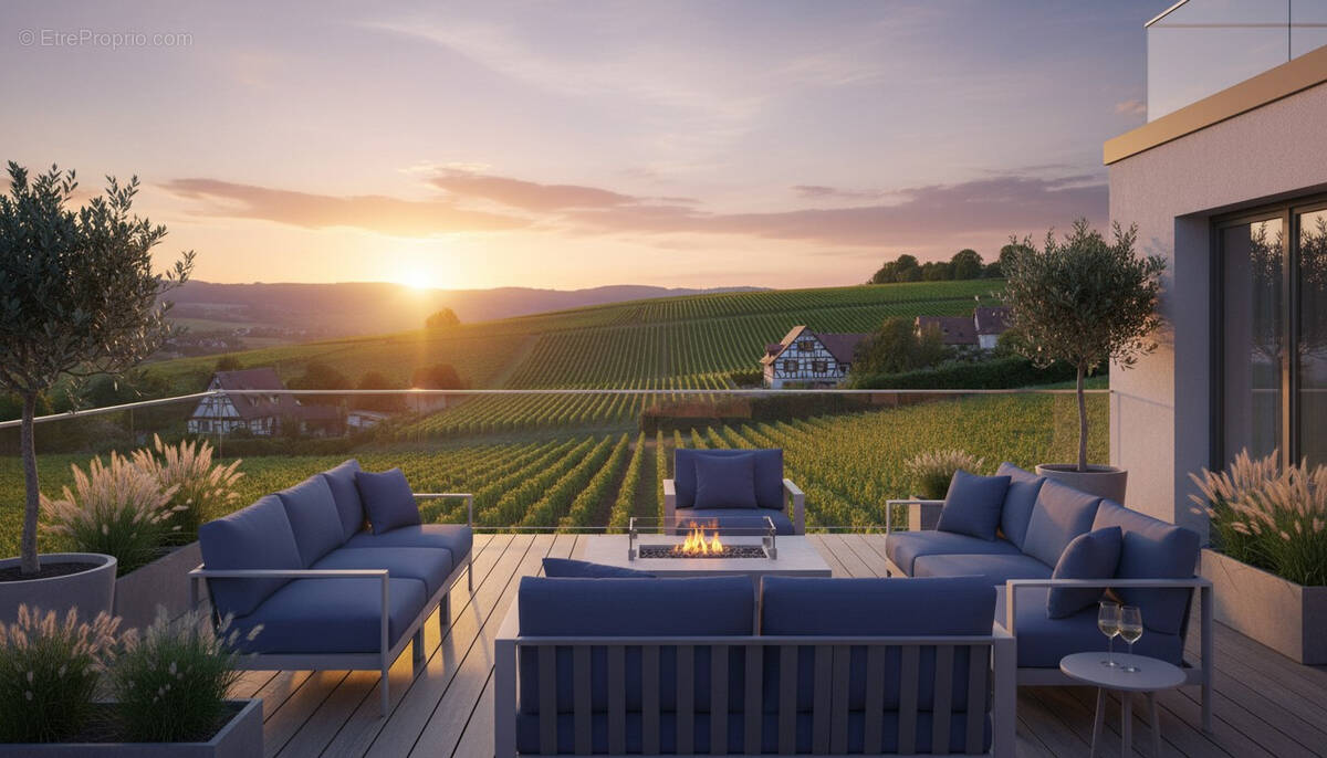 Appartement à DINGSHEIM