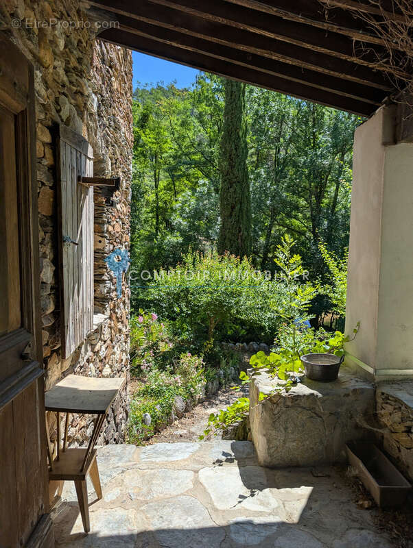 Dépt. 30 -   Mas en pierres de 220 m2 à CHAMBORIGAUD - Parcelles de 1,10 ha - photo 15