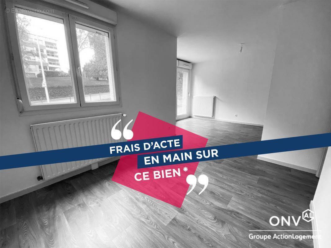 Appartement à MONTBELIARD