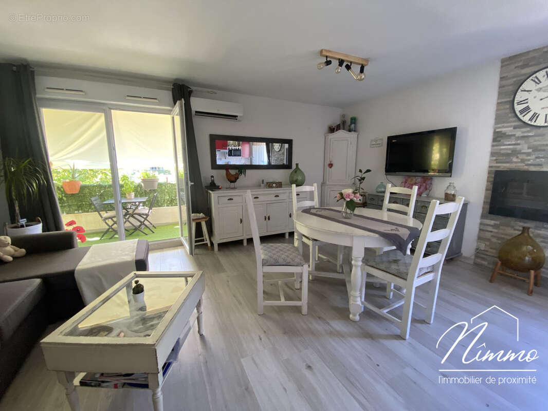 Exclusivite investisseur nimes sud les costieres appartement t3 avec terrasse parking prive piscine - photo 5
